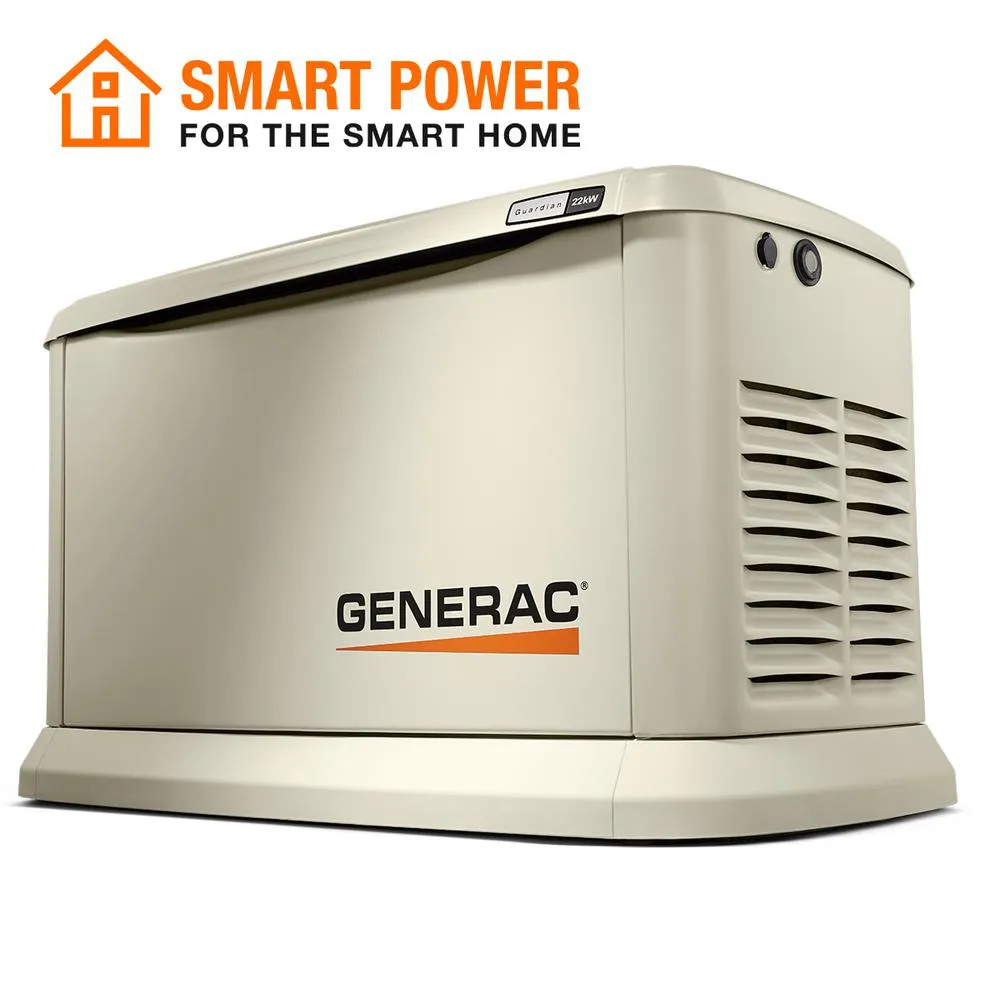 generac generator 22kw smart power graphic