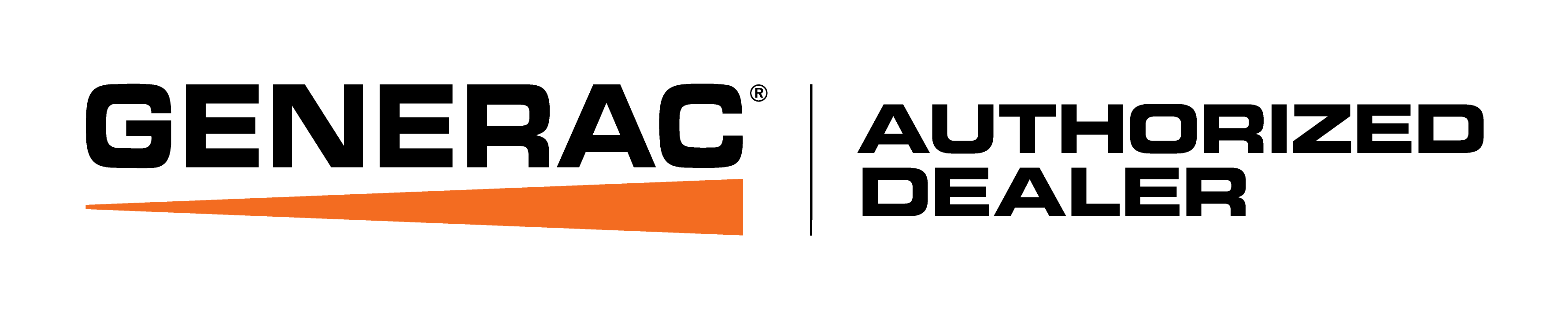 generac authorized dealer logo