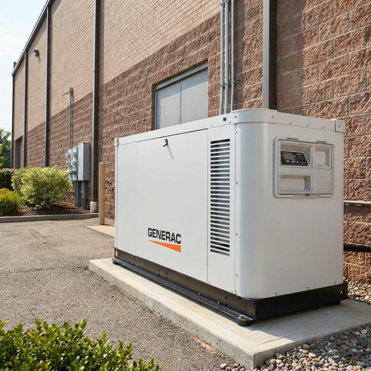 liquid cooled home standby generac generators
