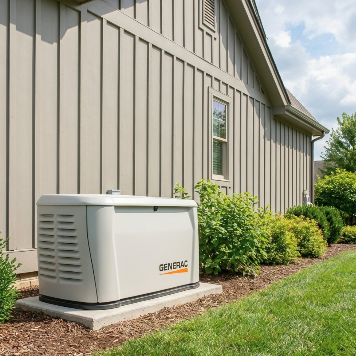 air cooled home standby generac generators