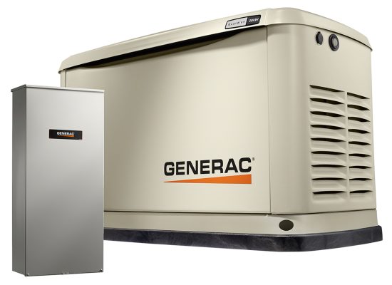 20kw generac whole house generators with automatic transfer switch