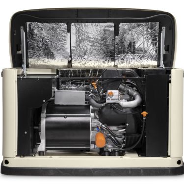 inside front view generac generator 22kw guardian