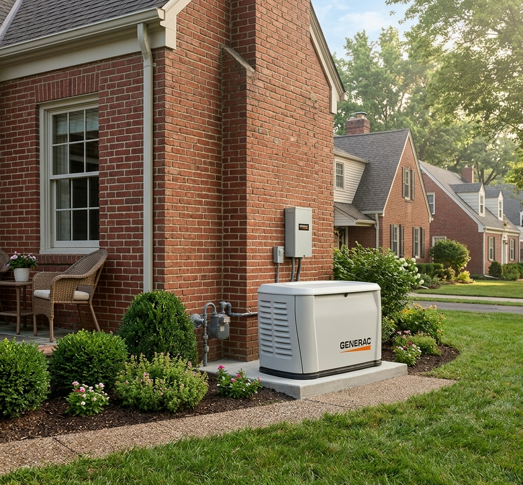 Generac Generator Installed in Anahuac TX