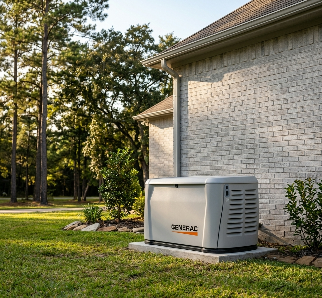 Generator Install in Groves, TX