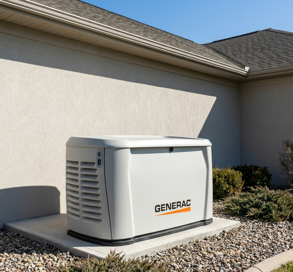Generator Install in Orange TX