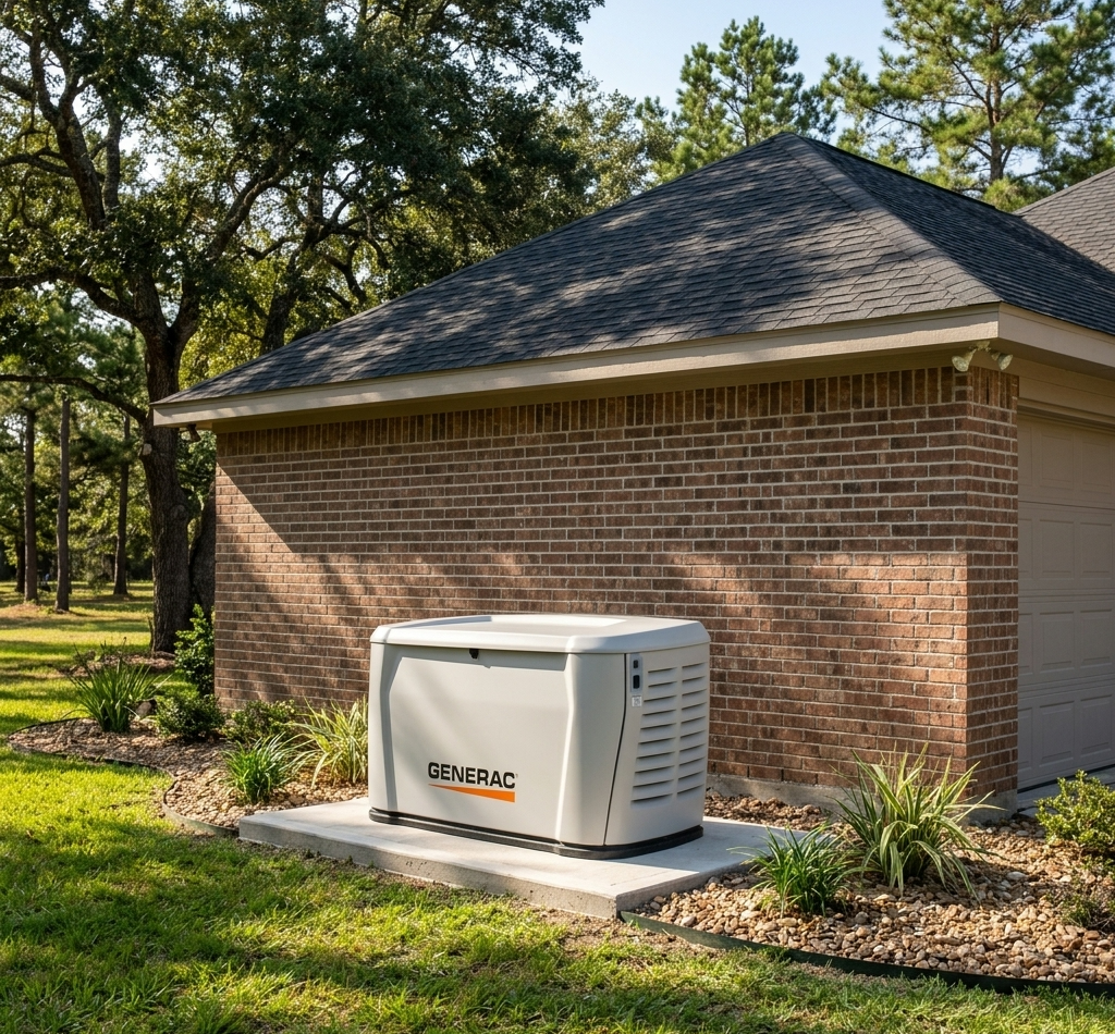 Generator Install in Sour Lake TX