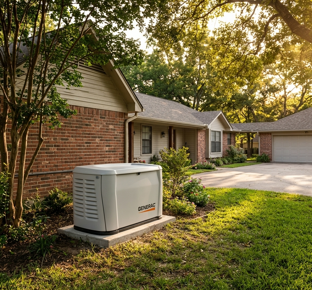 Generator Install in Vidor TX