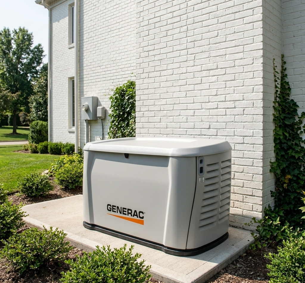 Generator Installed in Bridge City TX
