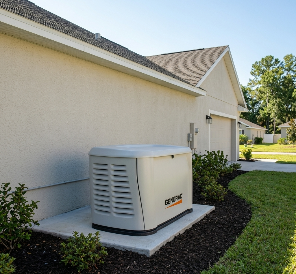 Generator Installed in China TX
