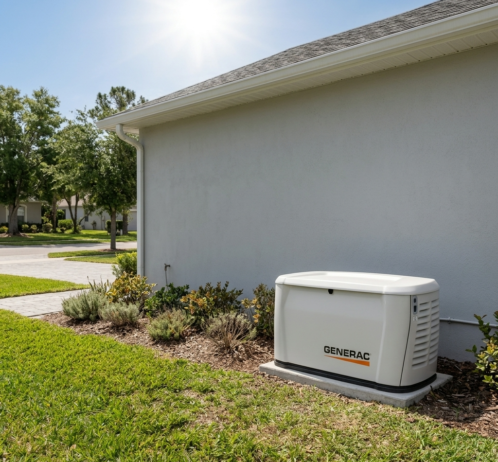 Generator Installed in Nederland TX