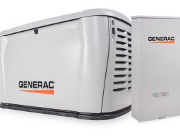 next gen air cooled generac generator with automatic transfer switch