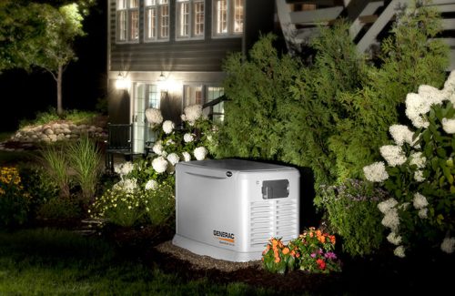 generac whole house generators installed residential